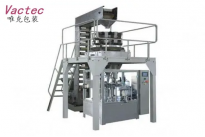 Nuts Pouch Packaging Machine