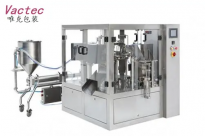 Liquid/Sauce Pouch Packaging Machine