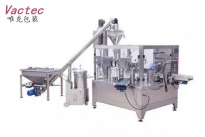 Powder Pouch Packaging Machine