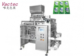 Multilane Packaging Machine