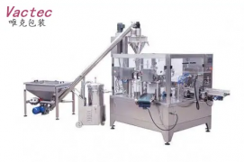 Powder Pouch Packaging Machine